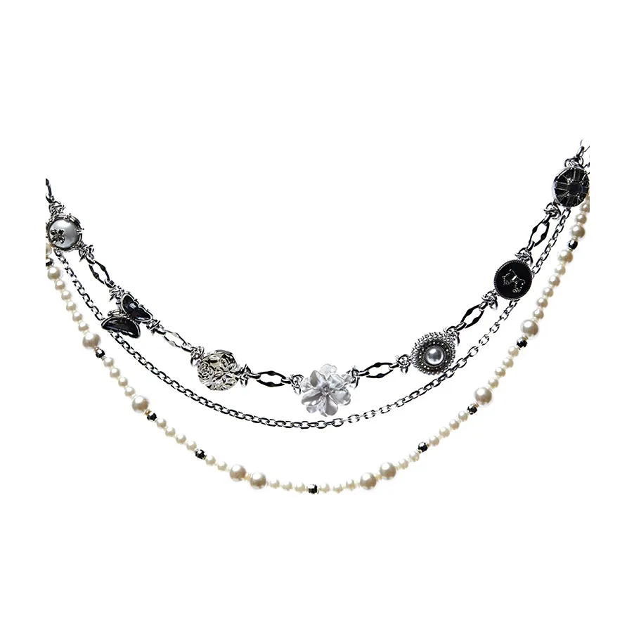 CIYAVENI Титановые стальные ожерелья женские