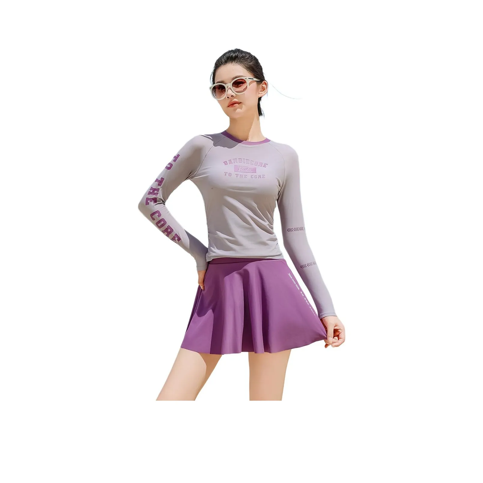 Барби Двухкомпонентный Купальник Женский