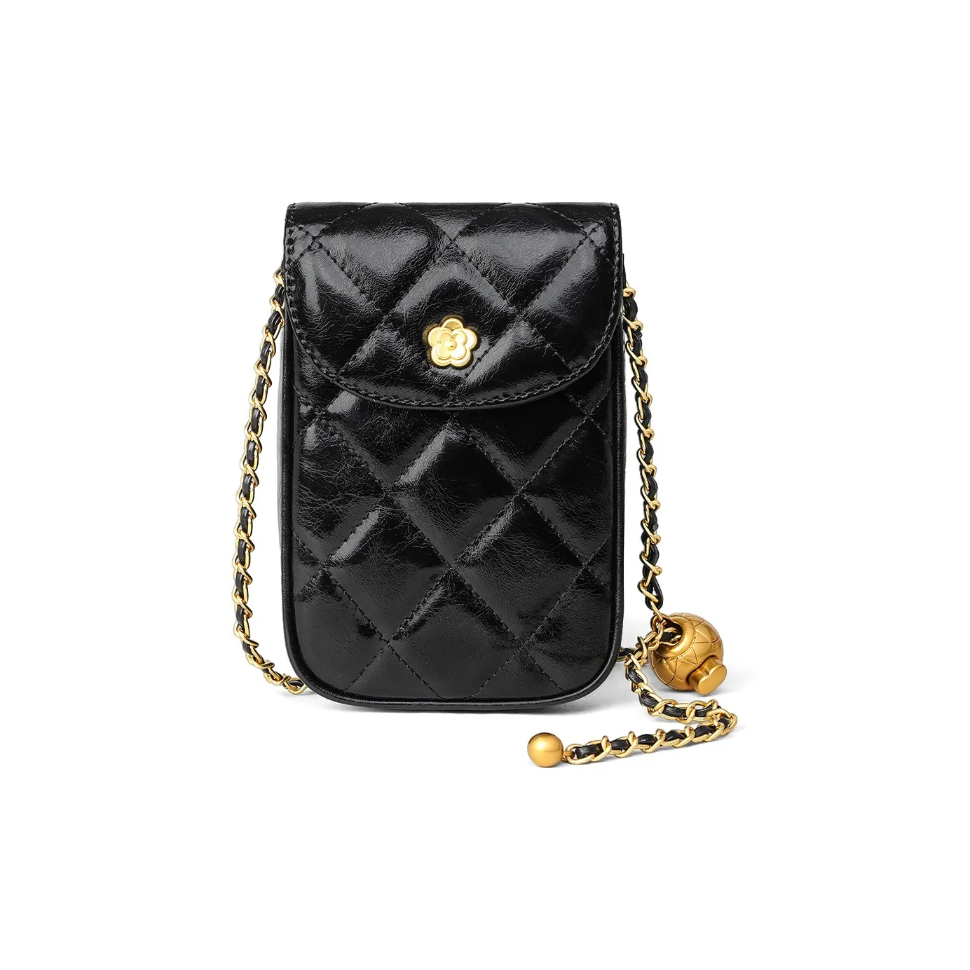 MILLIE'S Сумка через плечо из коровьей кожи стандартная женская черная