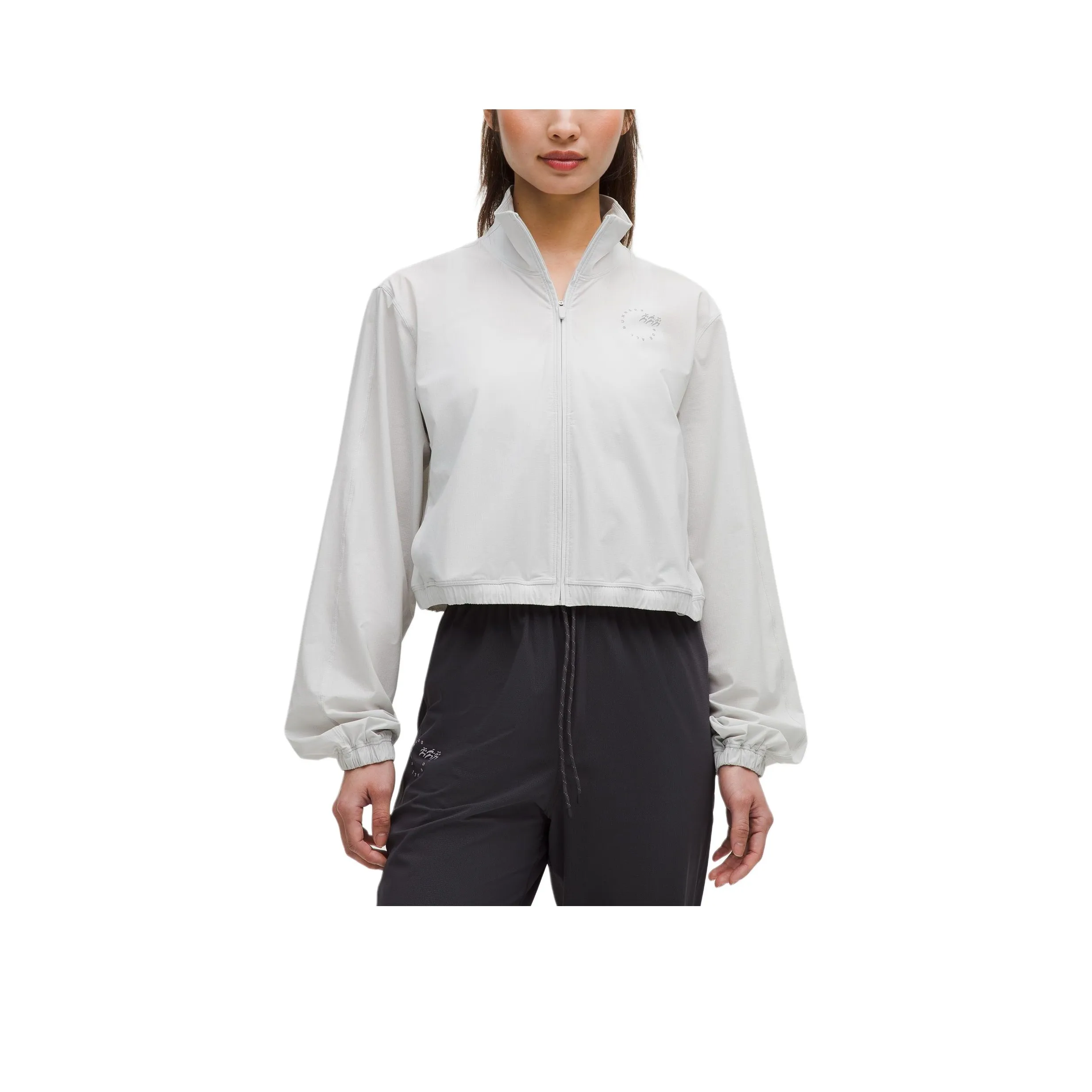 Lululemon Jacket Women's Steam Gray/CMVS