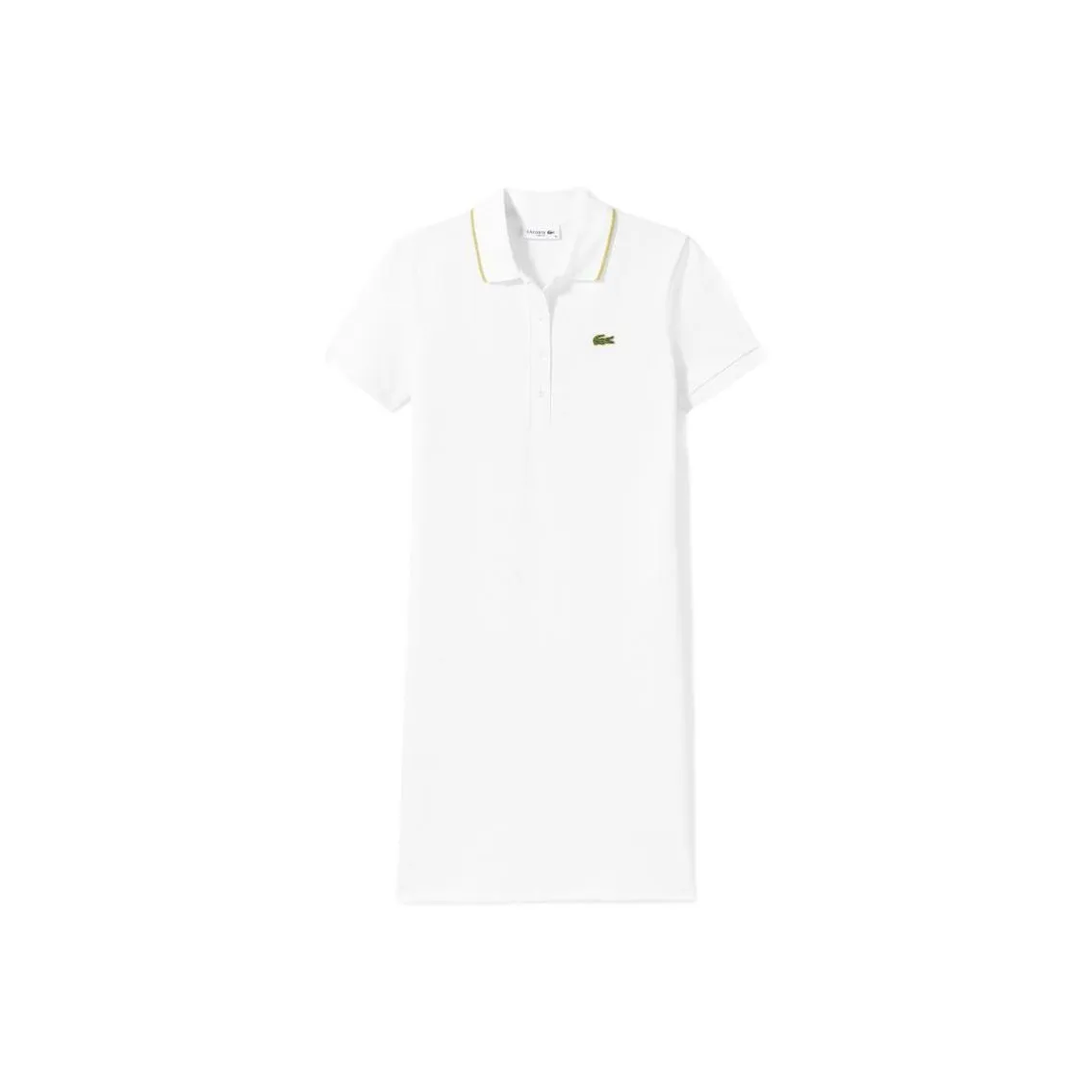 LACOSTE SS22 Dress Women's White