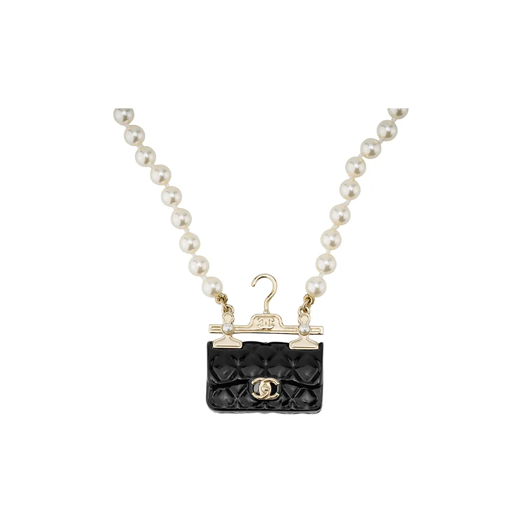 CHANEL Pre Owned 2010s Statement pendant Necklace