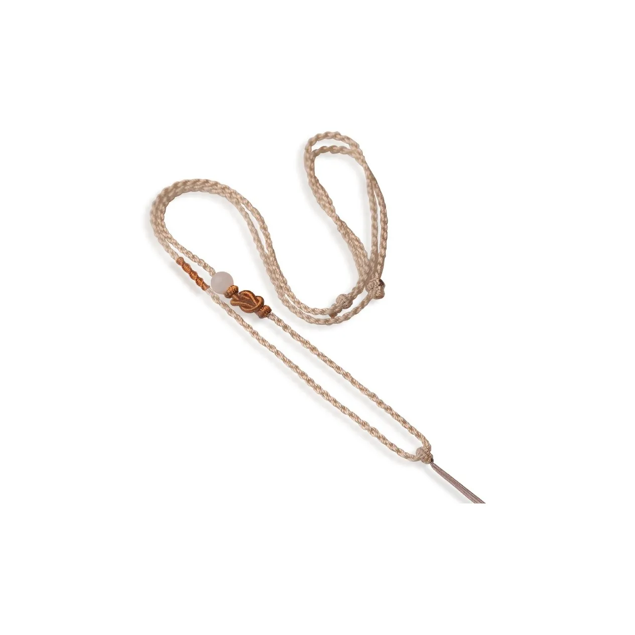 Moon Jewelry Braided String Necklaces Unisex
