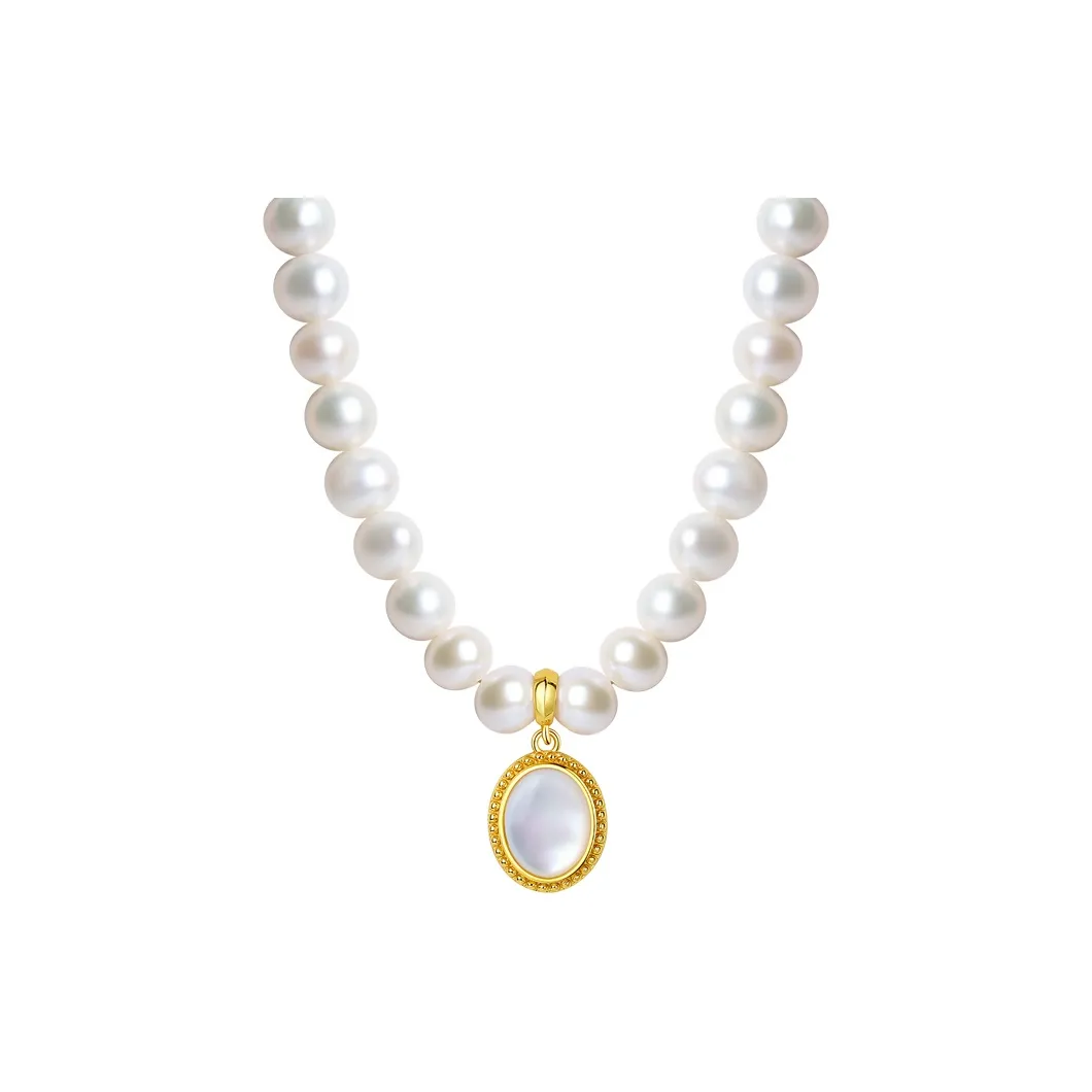 CHOW TAI KING Pearl Necklaces Women's