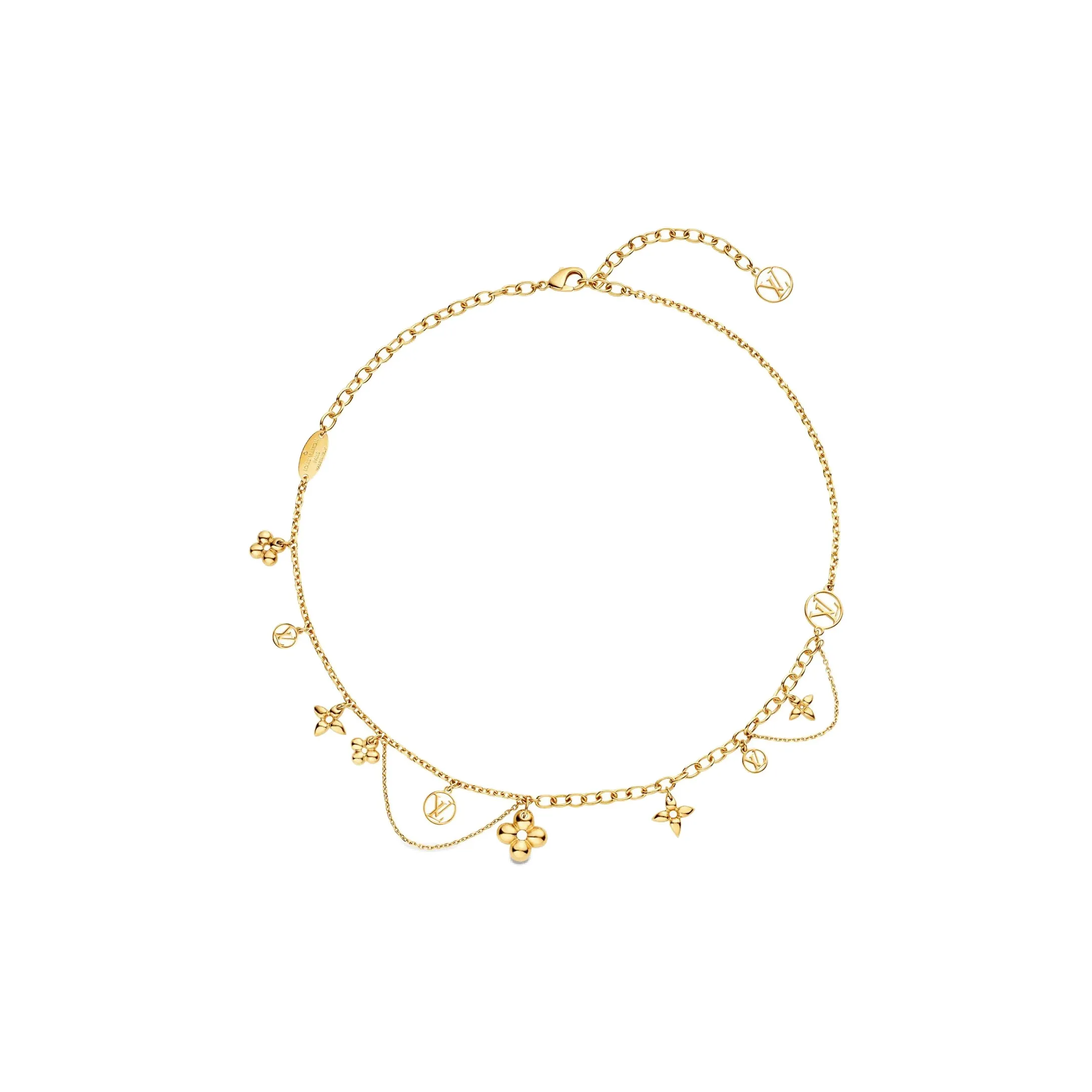 LOUIS VUITTON Blooming Supple Necklace