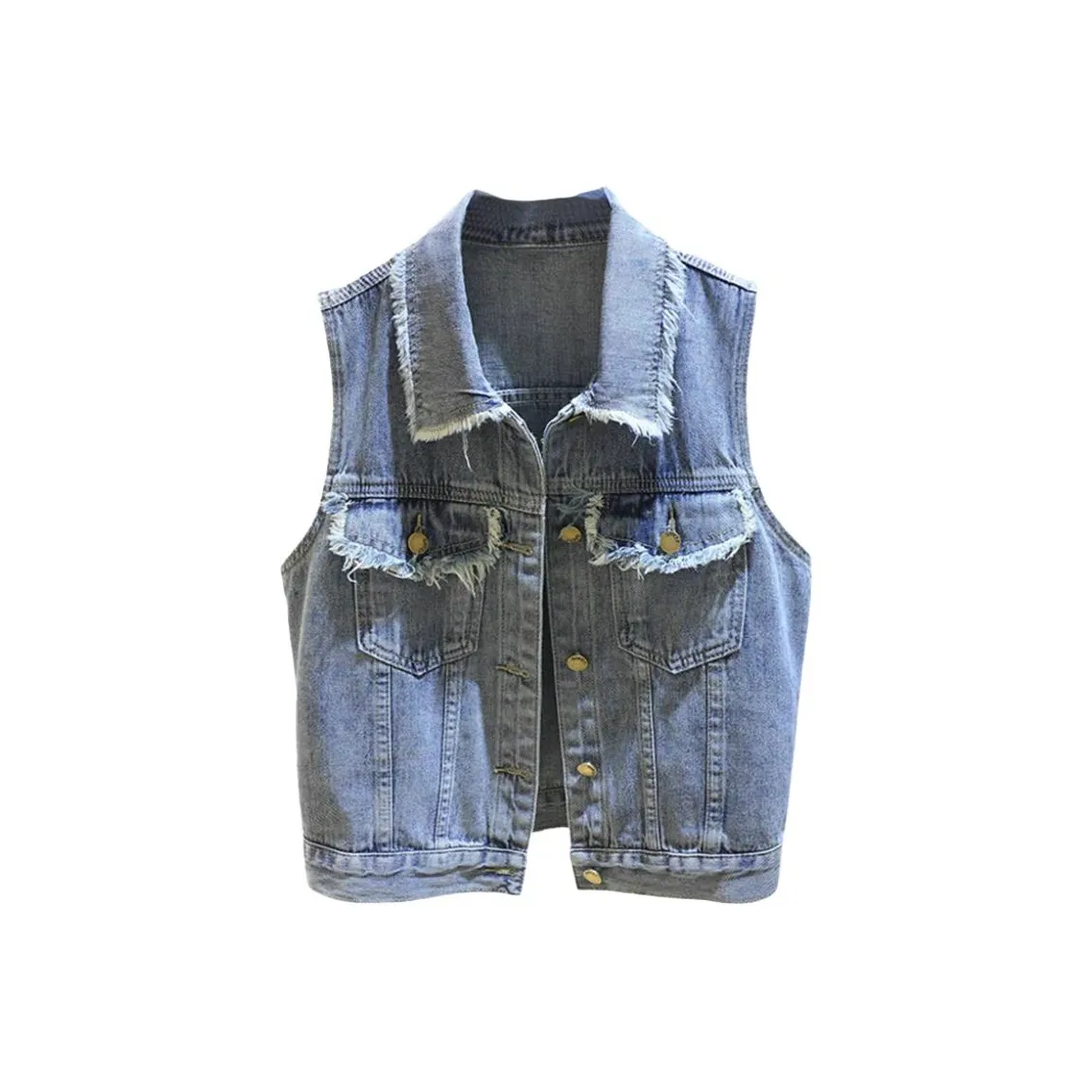 Meanalot Blue Женские джинсовые куртки