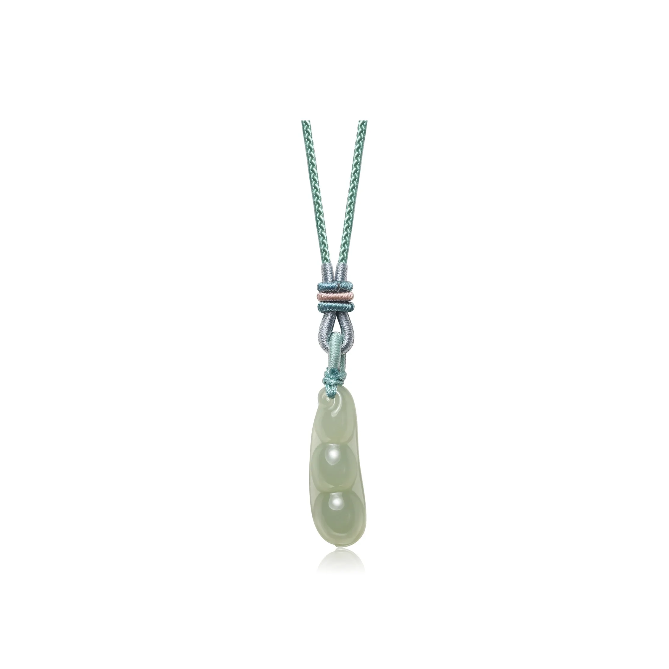 CHAOHONGJI Hetian Jade Necklaces Green Jade Women's