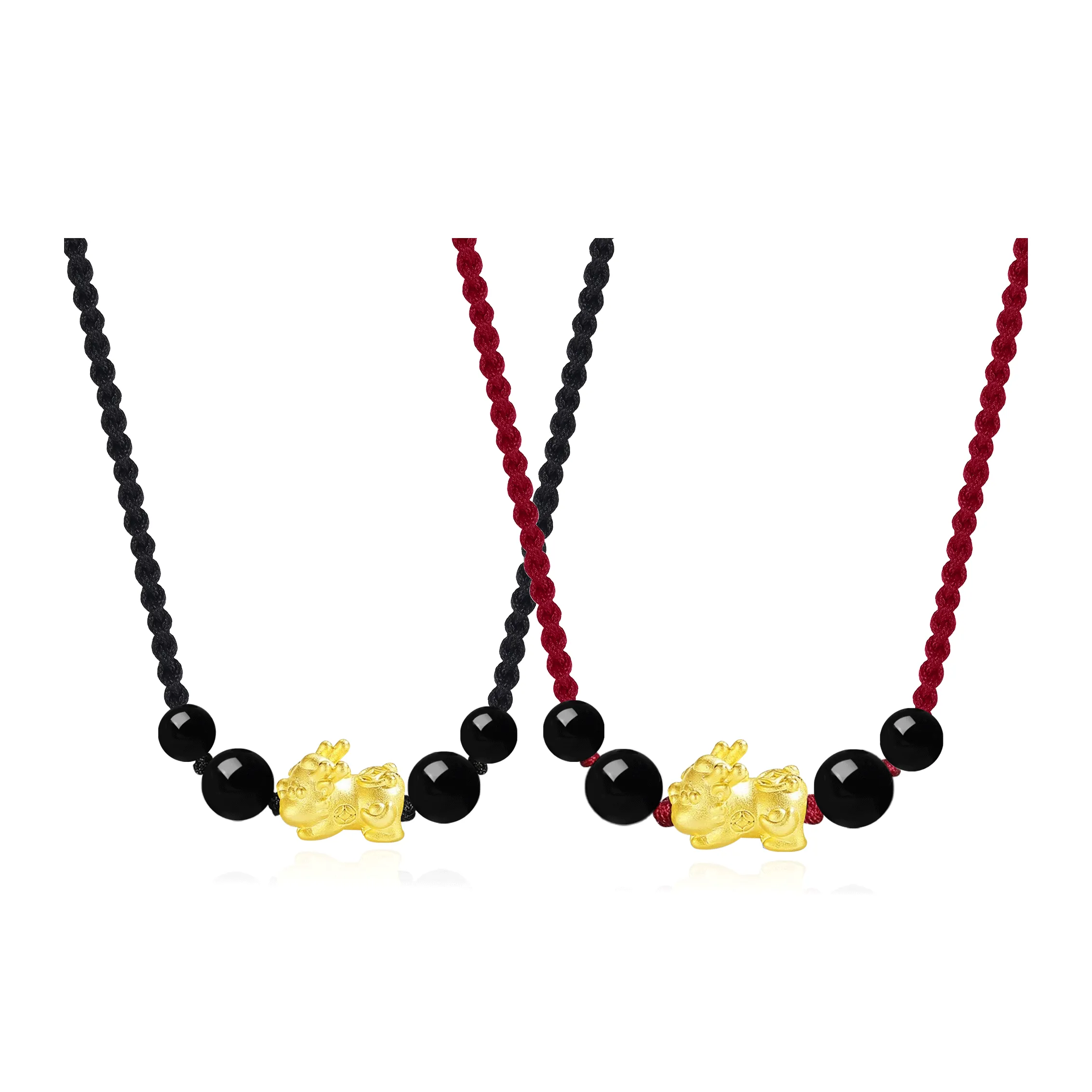 Master Kim Agate Necklaces Unisex