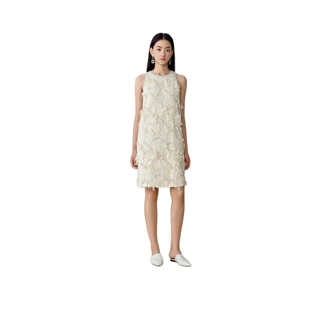 THE SEA LIFE Без рукавов Платье Женское Мороженое Цвет