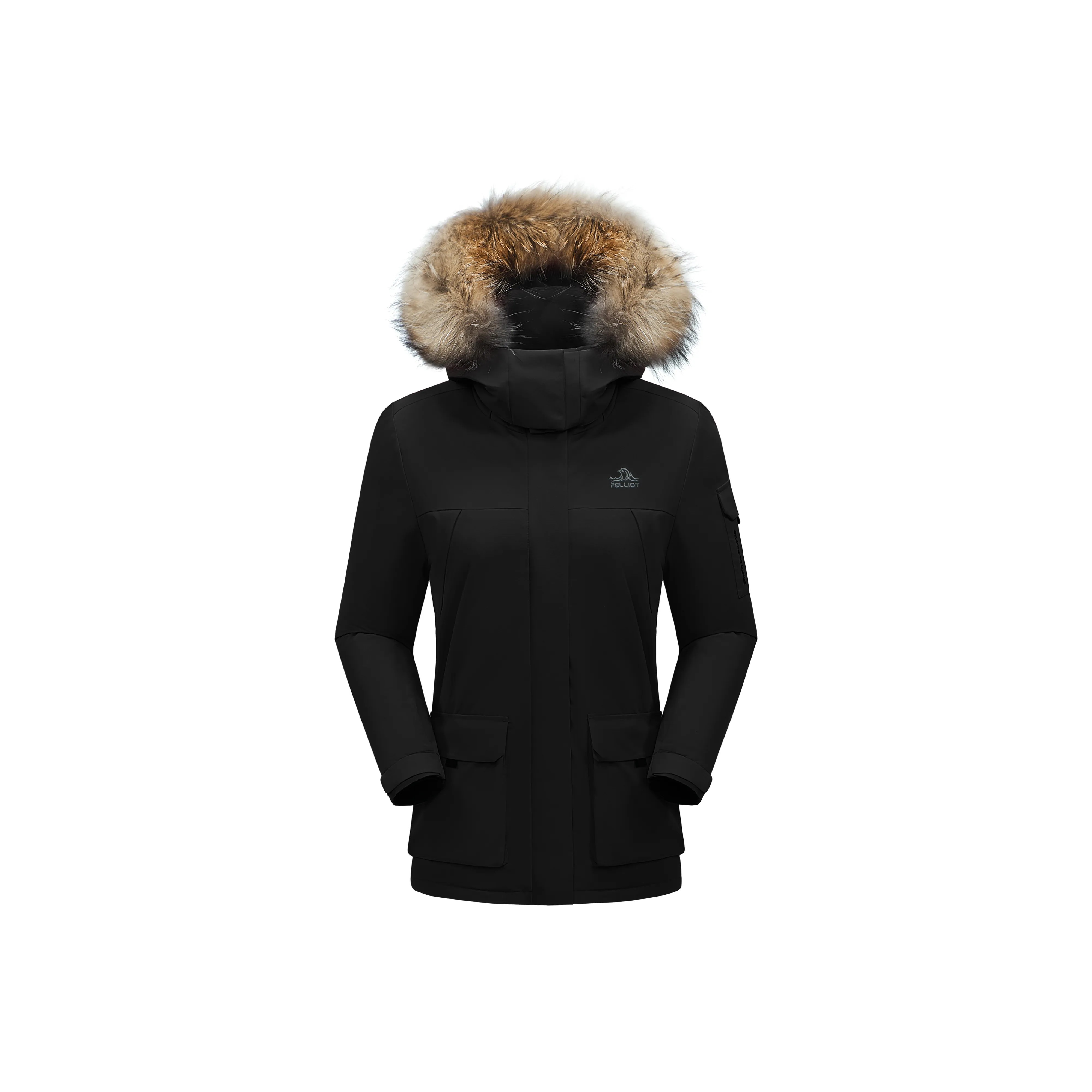 PELLIOT Classic 1,0 Пуховик Женские