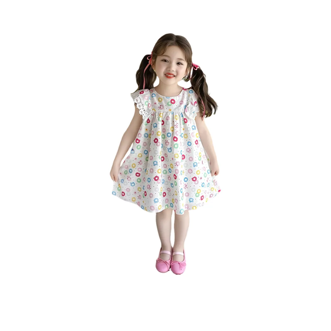 Lanza Платье Белое для детей 3-7 лет