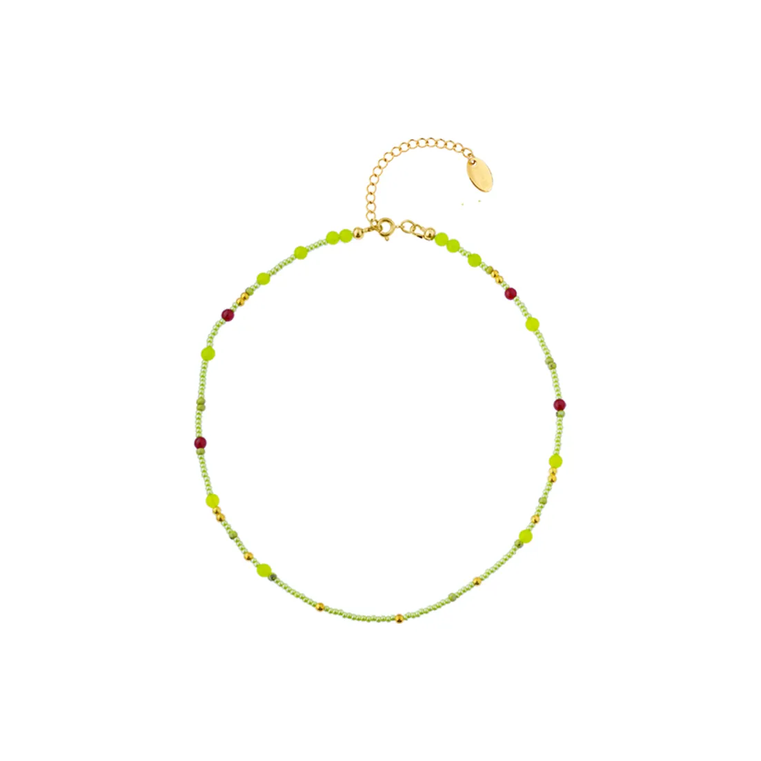 IRANLON Seed Beads Necklaces Women's