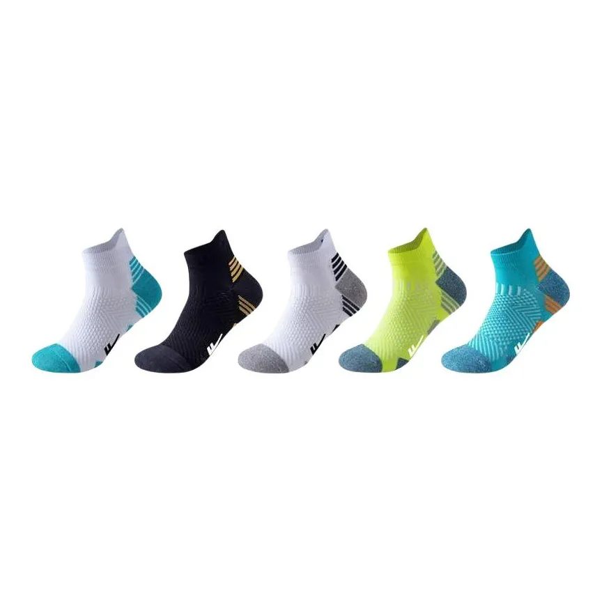 Warrior Точка Matrix Обхват талии Поддержка Slip-resistant Спортивные носки для щиколотки Унисекс