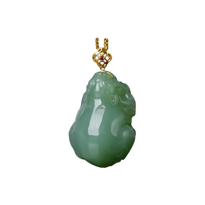 Jade Said Hetian Jade Pendants Jasper Women's