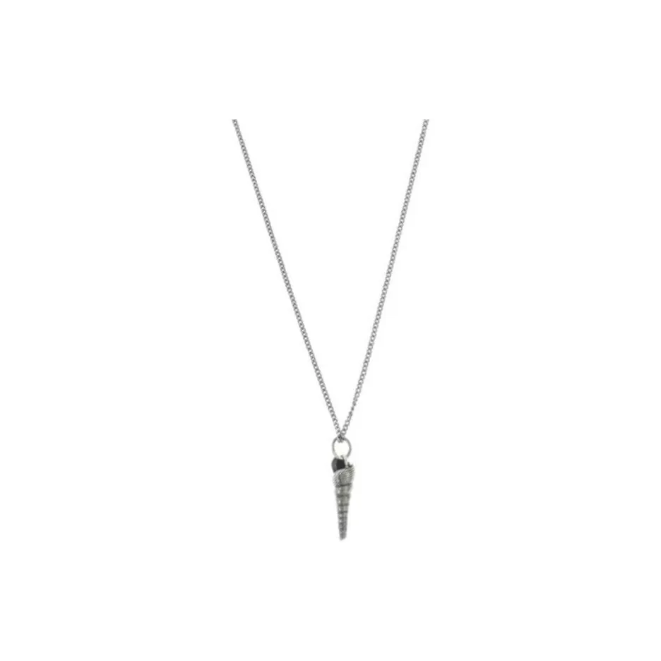 SAINT LAURENT - Necklaces Men's Silver