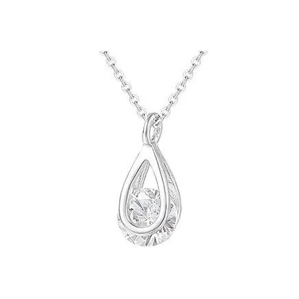 FORCHI Sterling Silver Necklaces Women's Instagram Style Students Affordable Date Love Confession