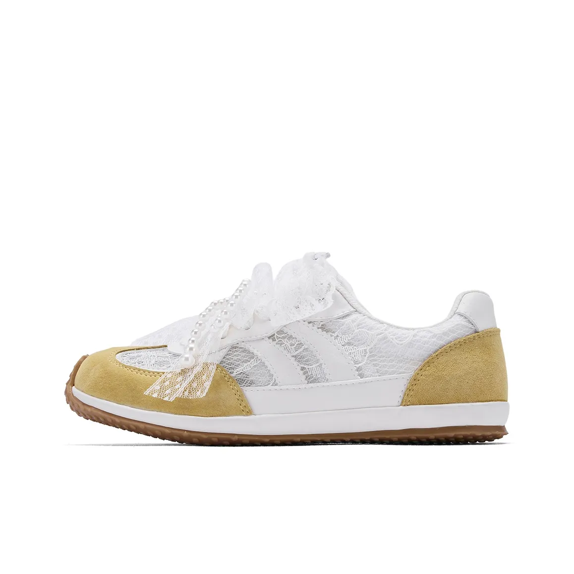 Hotwind Cream Lace Series Износостойкий и Легкий Низкий Топ Кэжуал Женский