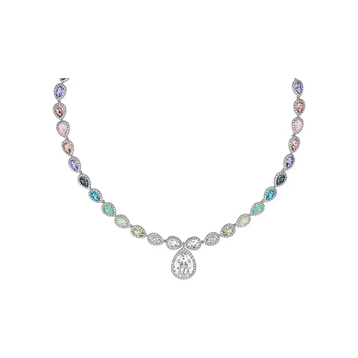 Swarovski Caption Все Around Металлические Колье Женские