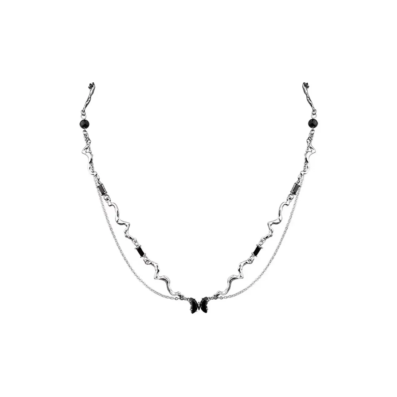 JOLLY SEASONS Титановые стальные ожерелья женские