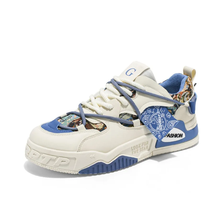 RYAW Низкие кроссовки для скейтбординга мужские