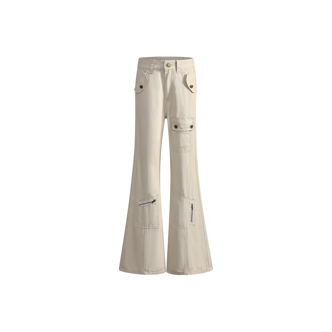 GOSNACE Модные Карго Брюки Женские