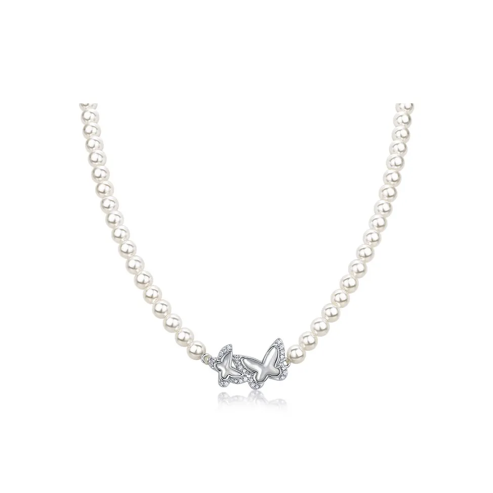 CIGA LONG S925 Silver Necklaces Women's