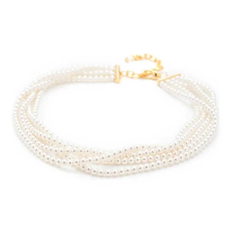 HYMAN KEVIN Искусственная жемчужина Сплав Ожерелья Женские