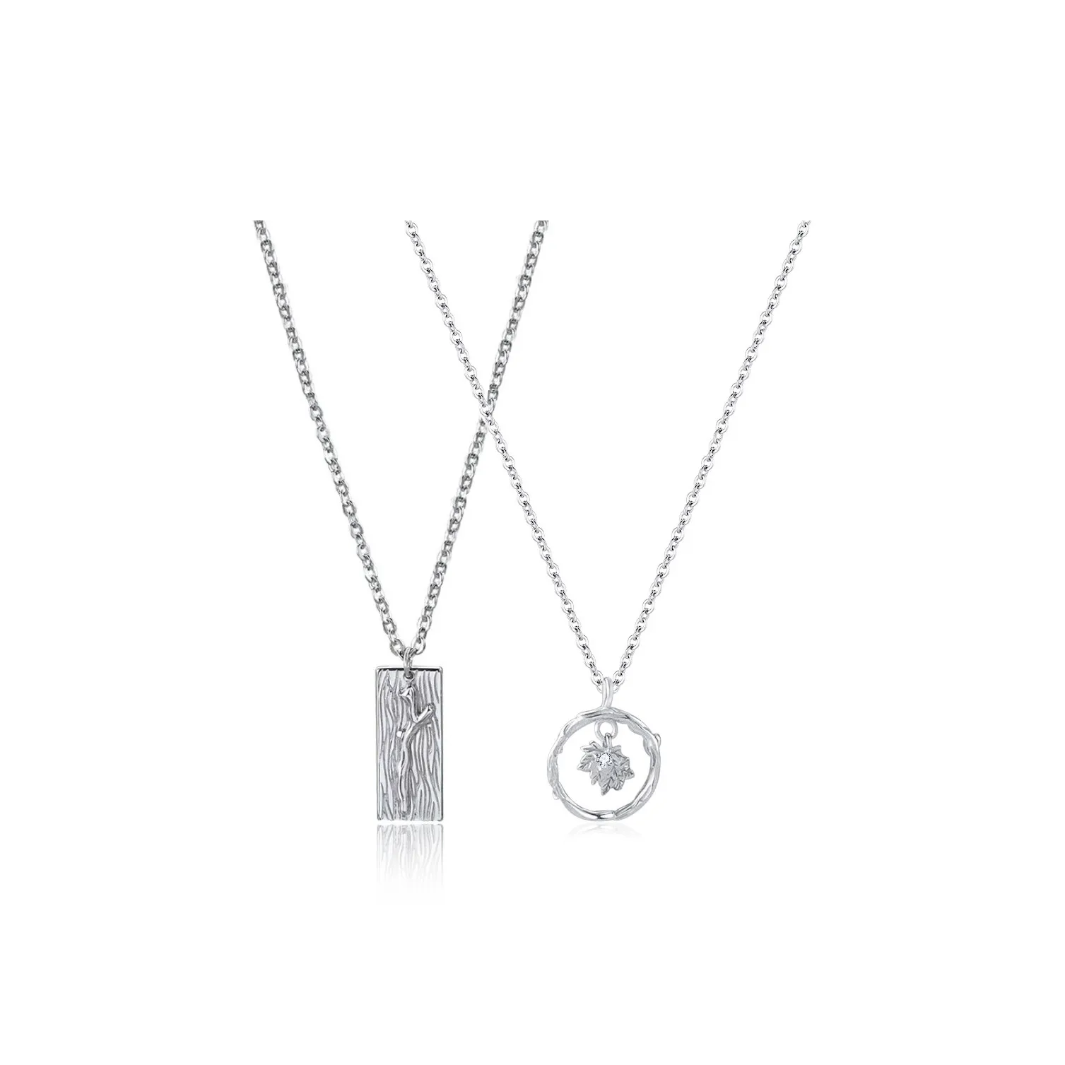 FOREVER MELODY Медные Ожерелья Унисекс