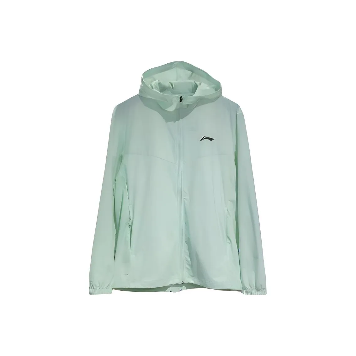 Лайнер Тренчкот Мужской Светлый Неон Бирюзовый