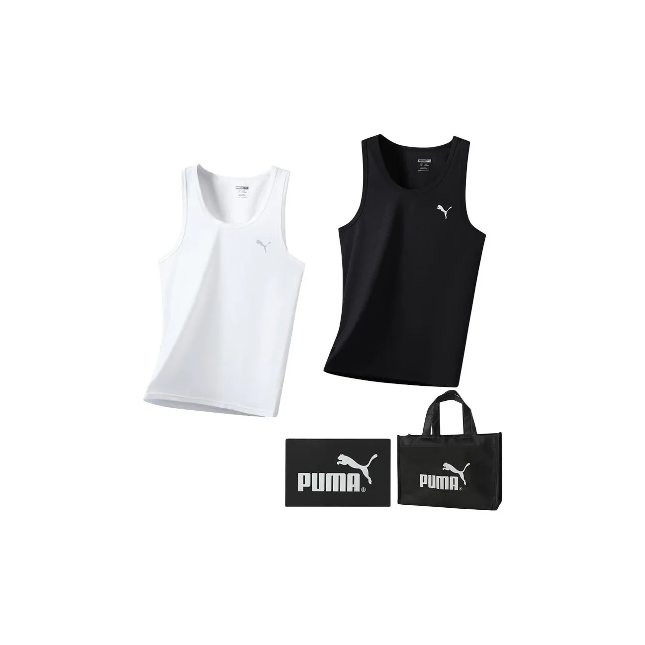 PUMA Men's Underwear Gift Box 2 Pack PUMA Мужское нижнее белье Подарочная коробка 2 упаковки