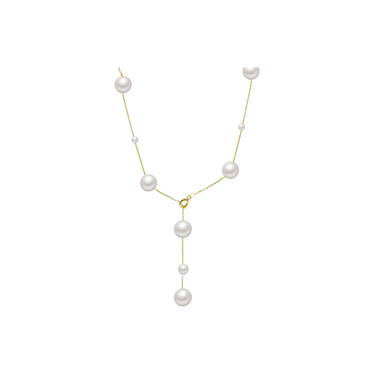 BONAS Искусственная жемчужина Ожерелья Женские