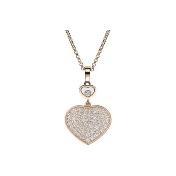 CHOPARD Karat Gold Necklaces Women's Gold