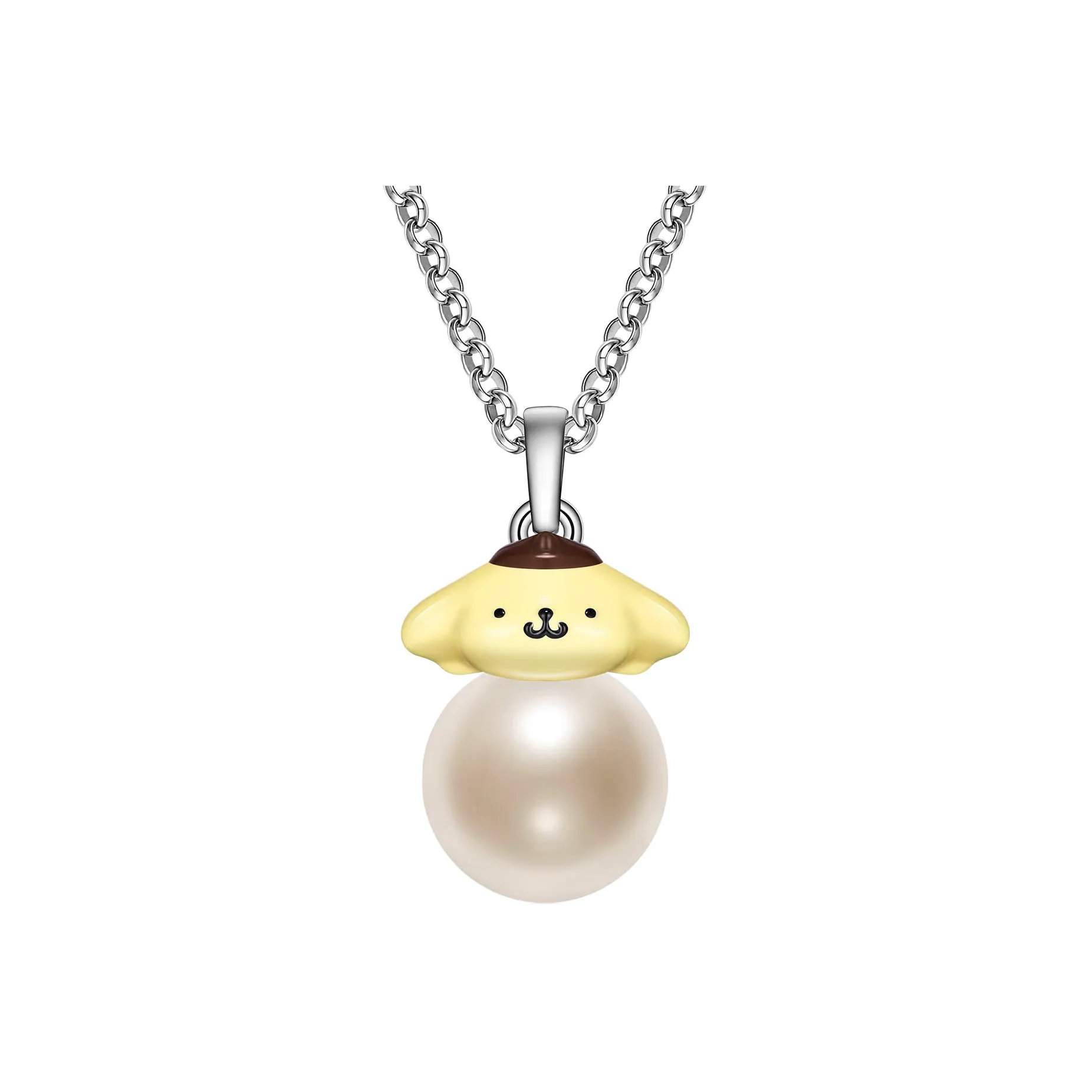 TIDECOLOR Пудинговый Собаки Медные Жемчужные Ожерелья Женские