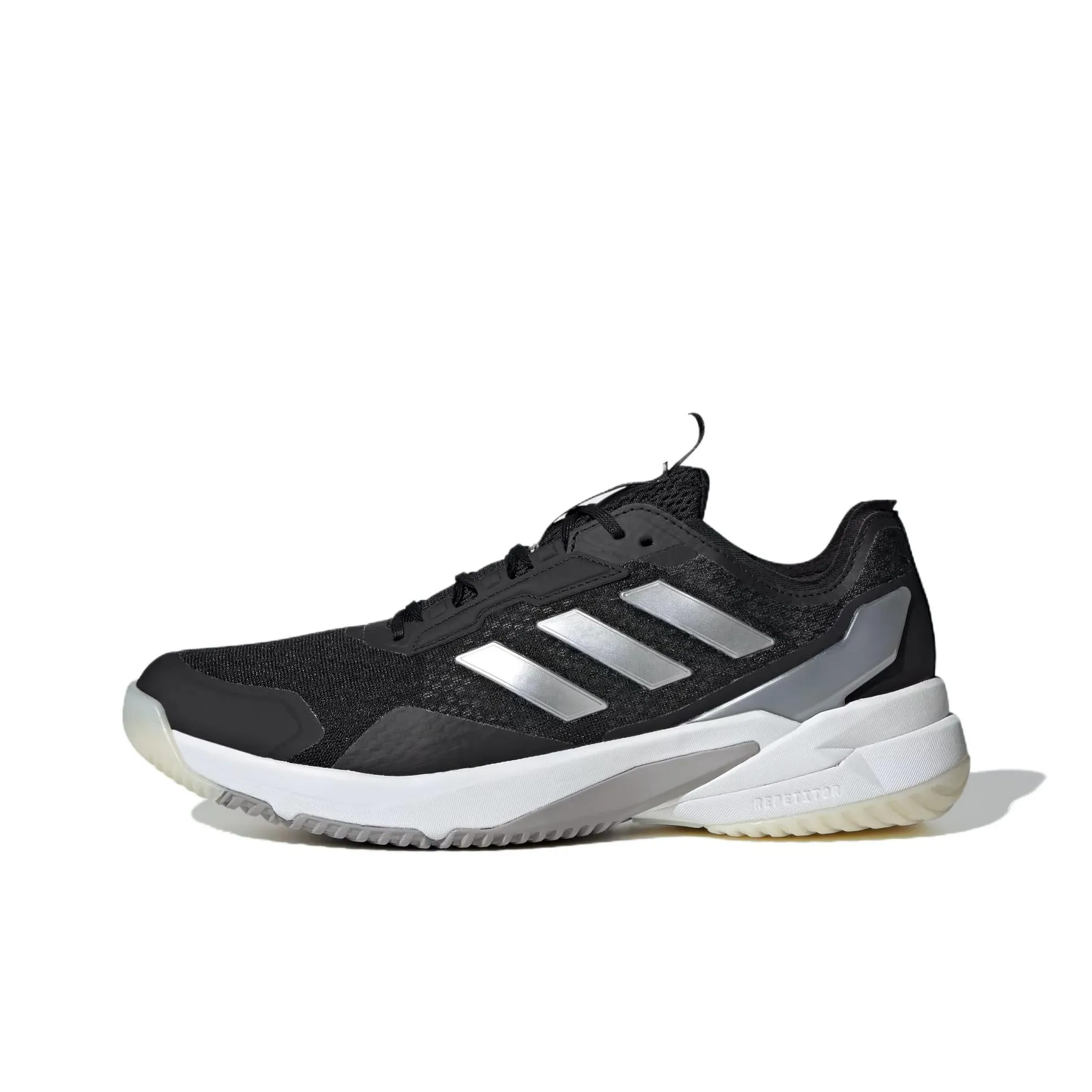 Adidas Crazyflight 6 Амортизация и Дышащий Низкий Топ Кроссовки для тренировок Женские Черный Белый