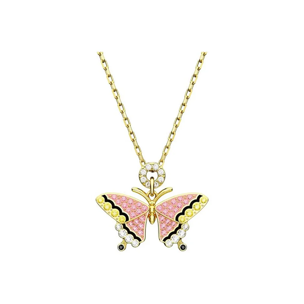Swarovski Idyllia Butterfly-pendant Necklace