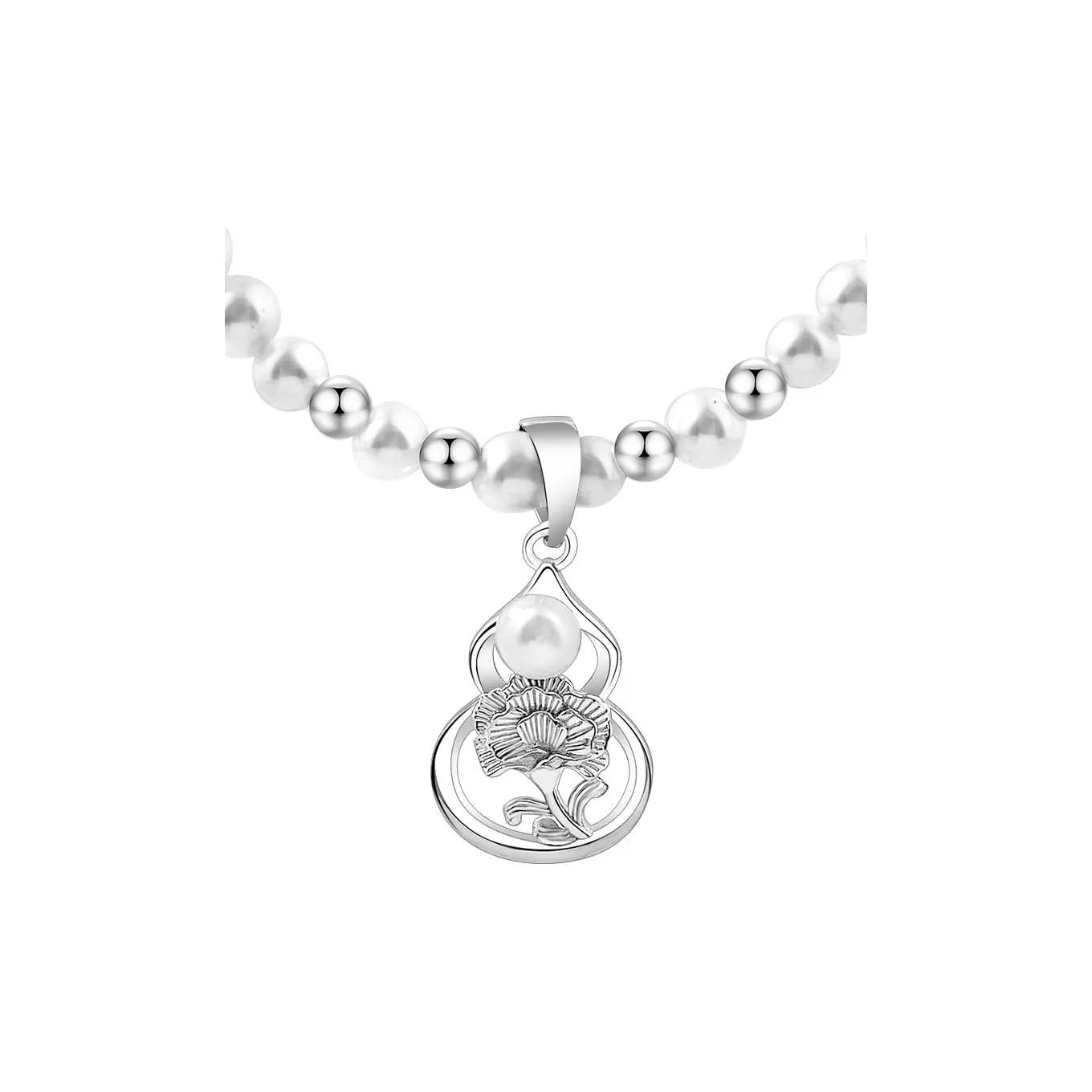 Love Pearl Necklaces Women's
