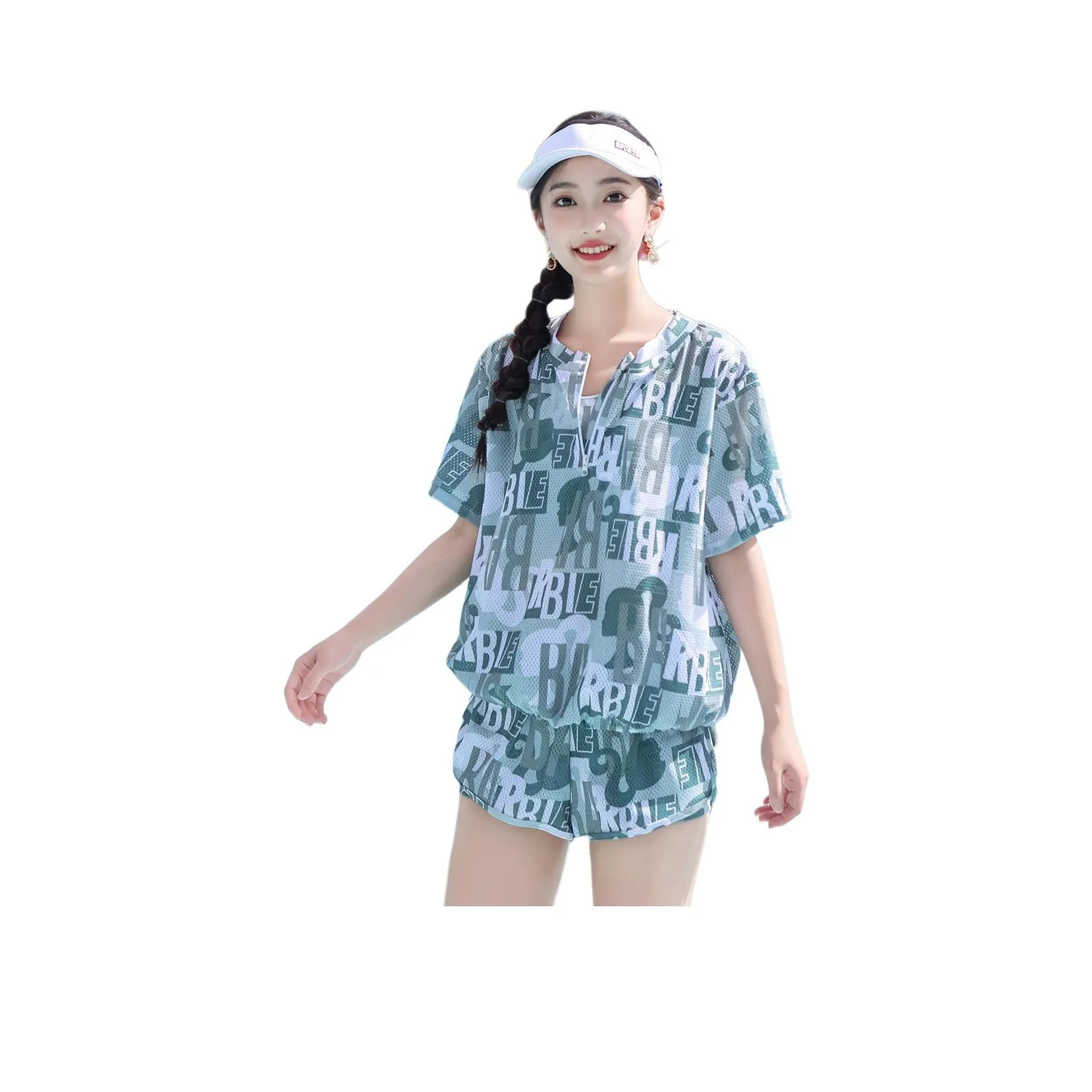 Барби Двухкомпонентный Купальник Женский