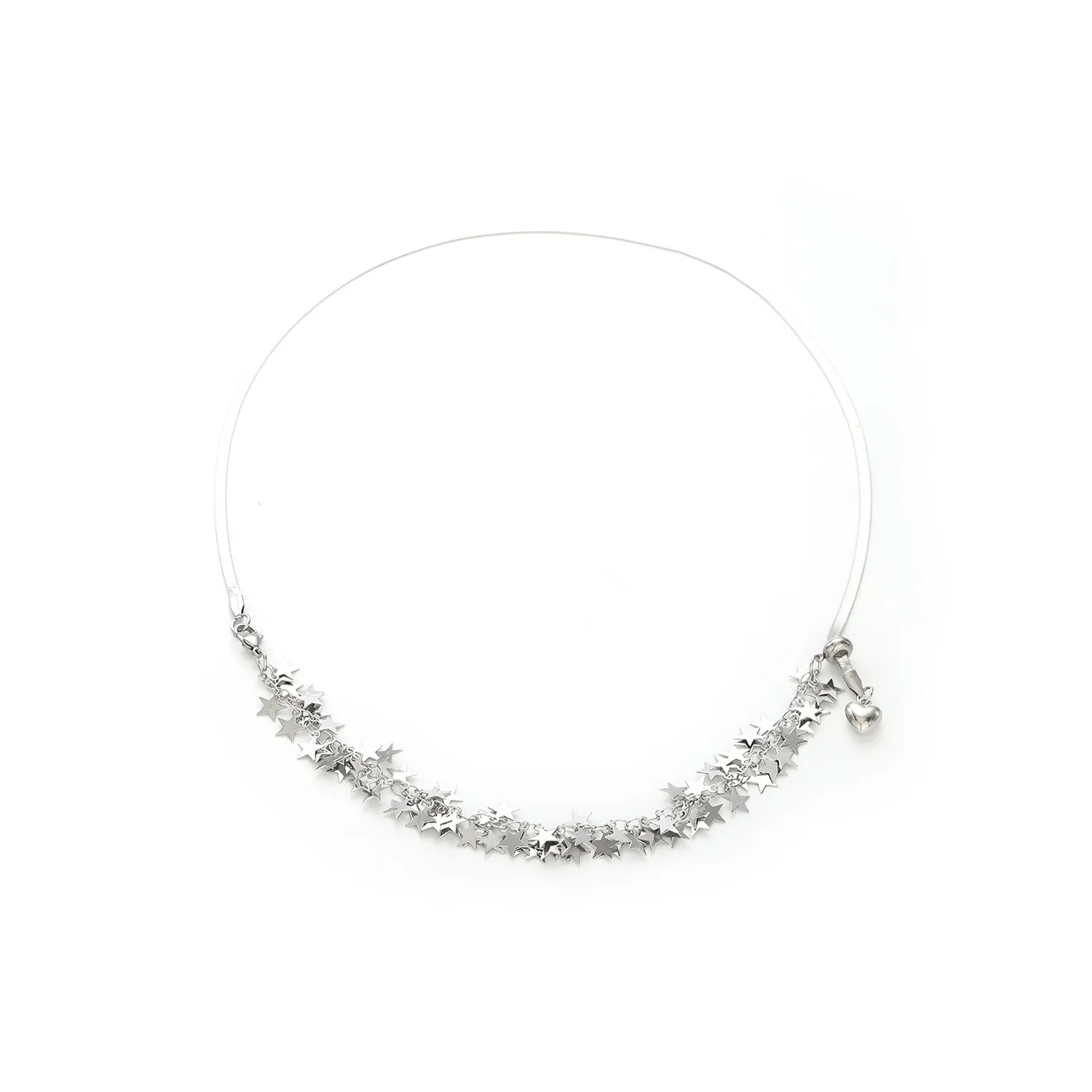 BKBU Титановые стальные ожерелья унисекс