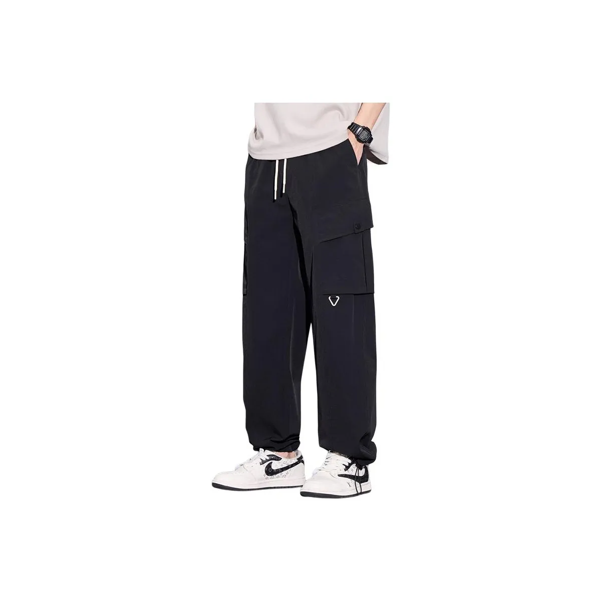 Menglaini Casual Pants Unisex