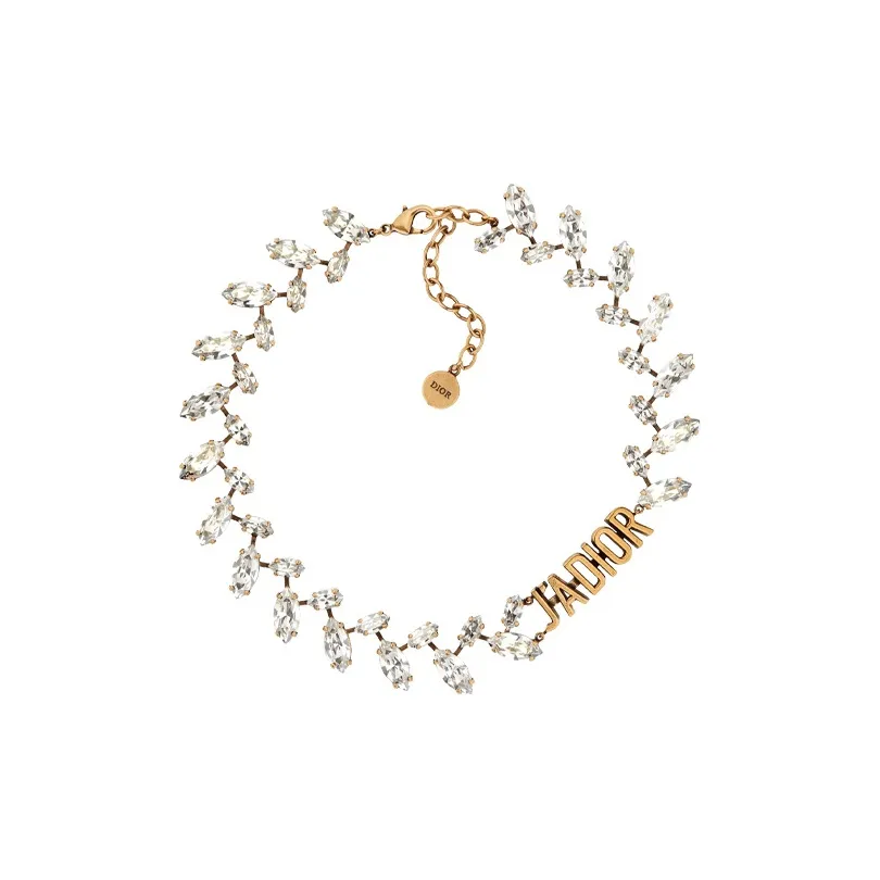 DIOR J'ADIOR Necklaces Women's White Gold