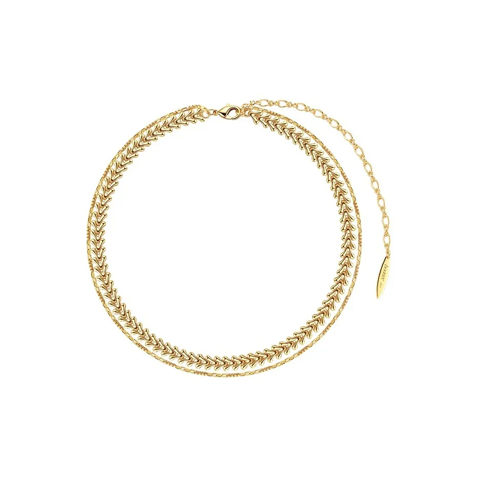 BOONEE ALUS Медные Ожерелья Женские