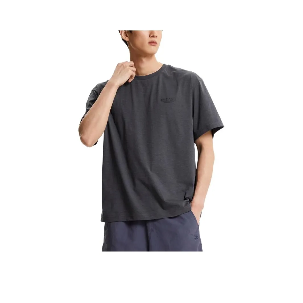 New Balance UNI FROZEN T Shirts Unisex 60 Charcoal