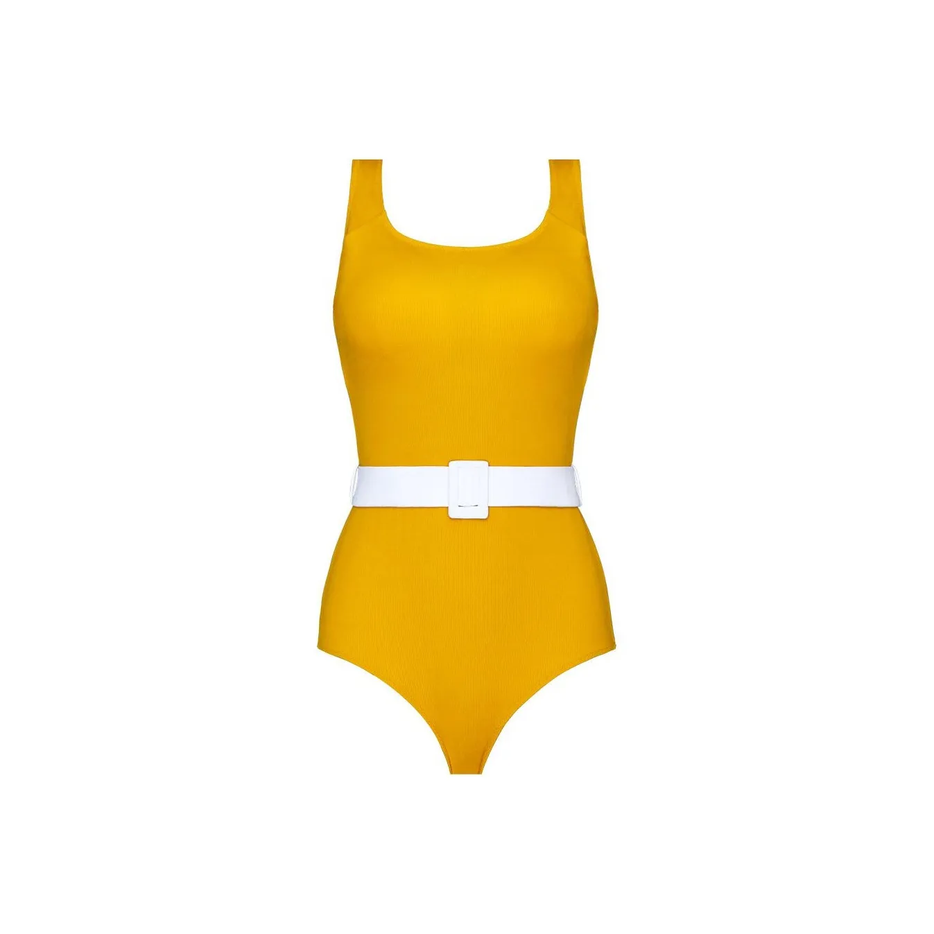 BALNEAIRE Ван-Пис Купальник Женские Золотой самородок Желтый