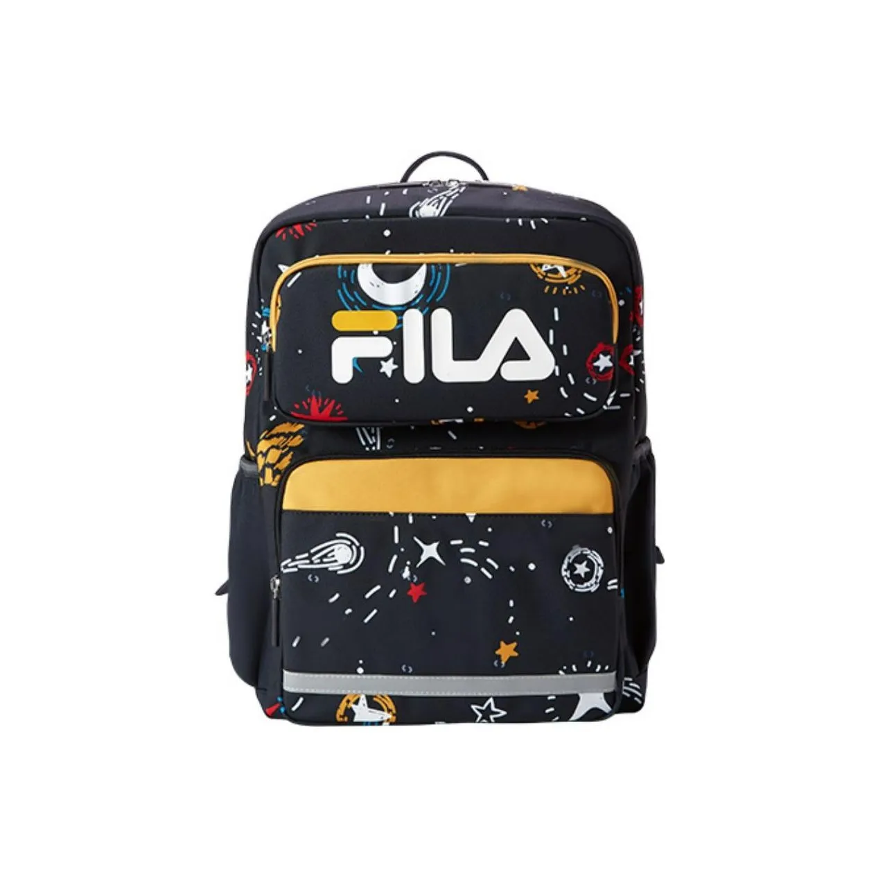 FILA KIDS Полиэстер Kids Сумка Обычный Детский Манго Золотой Желтый