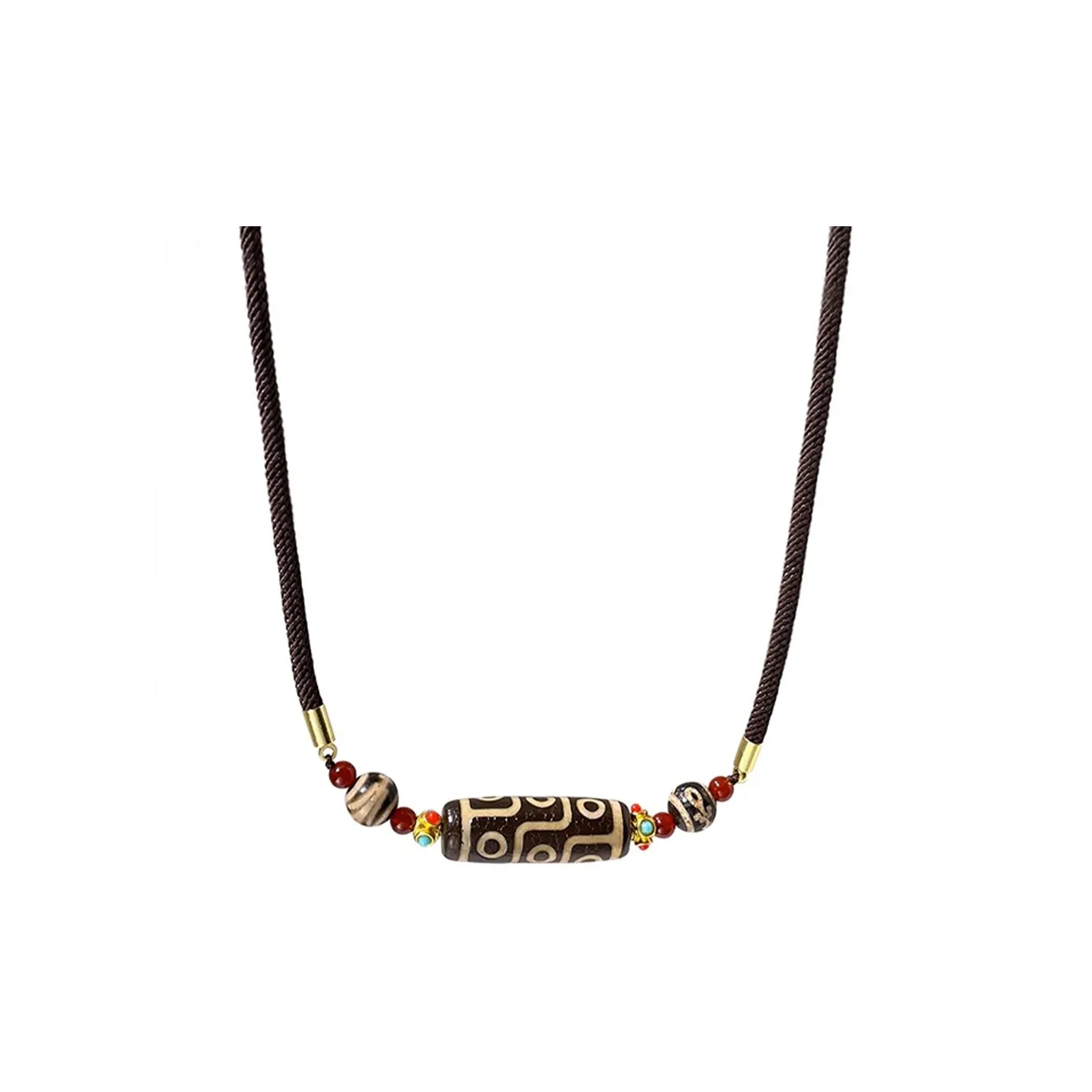 MISS TOOYA Цветное стекло Ожерелья Унисекс