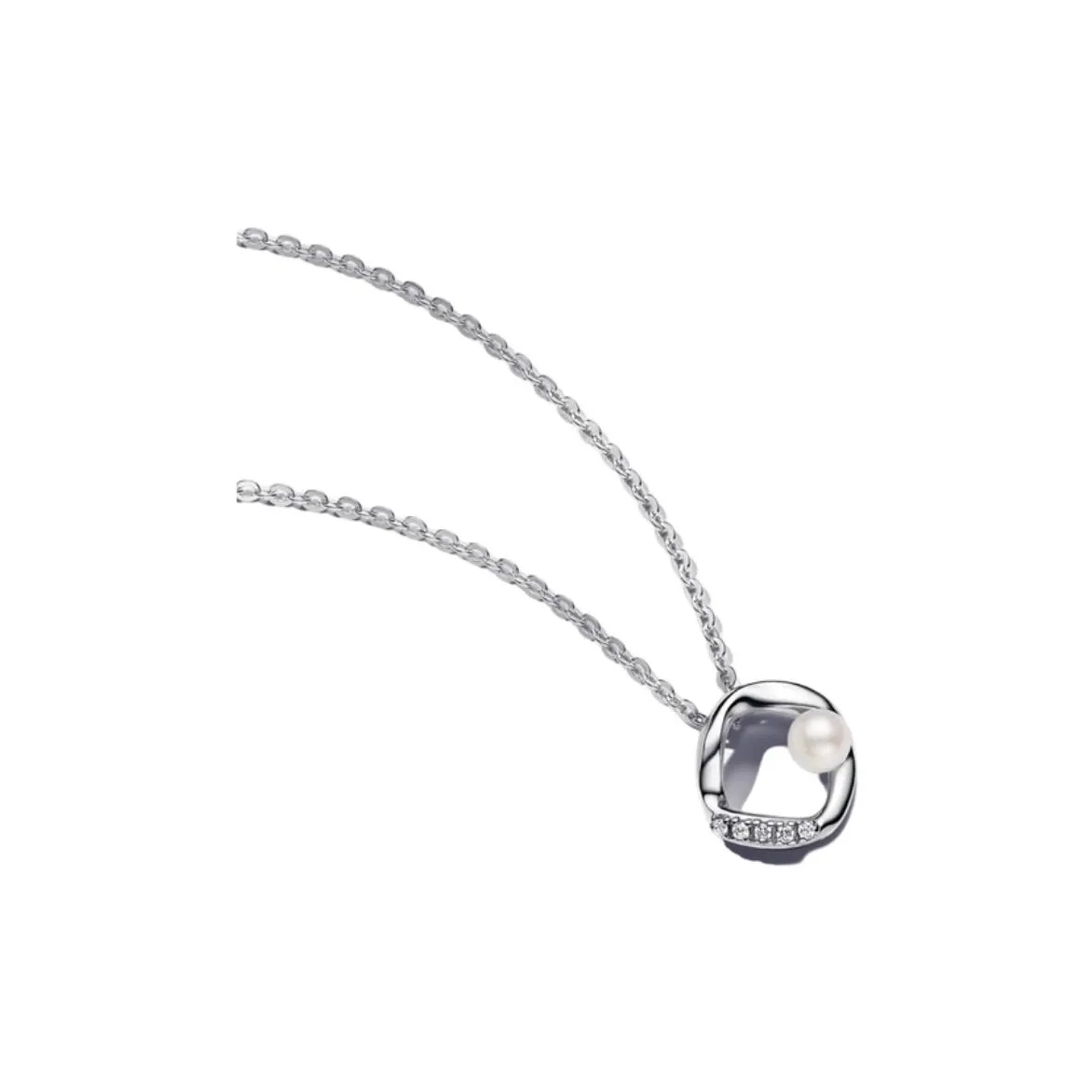 Pandora Sterling Silver Necklaces Women's Silver