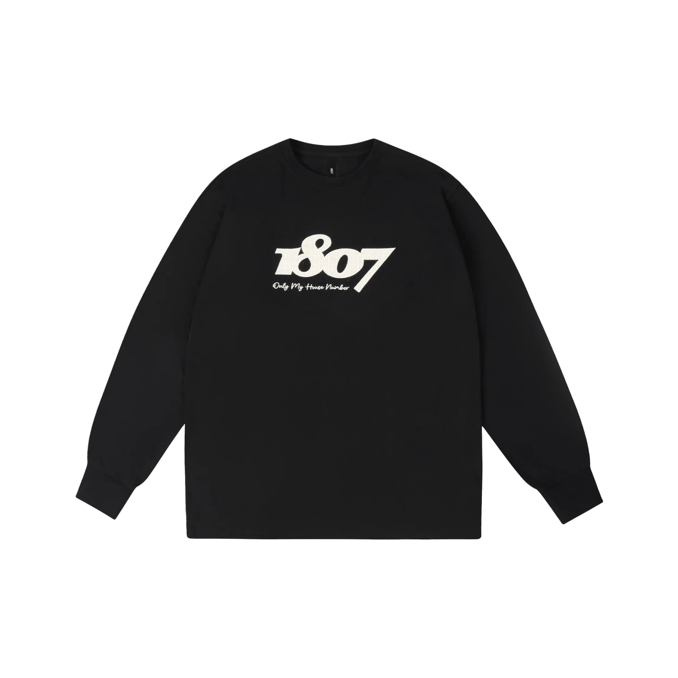 1807 Длинный рукав T-рубашка Унисекс