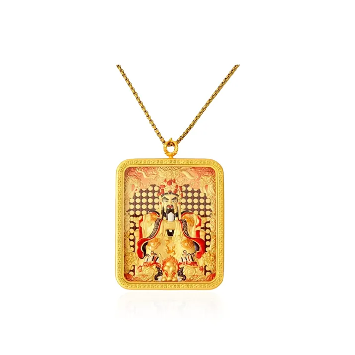 Chongqing Gold Store Сплав Ожерелья Унисекс