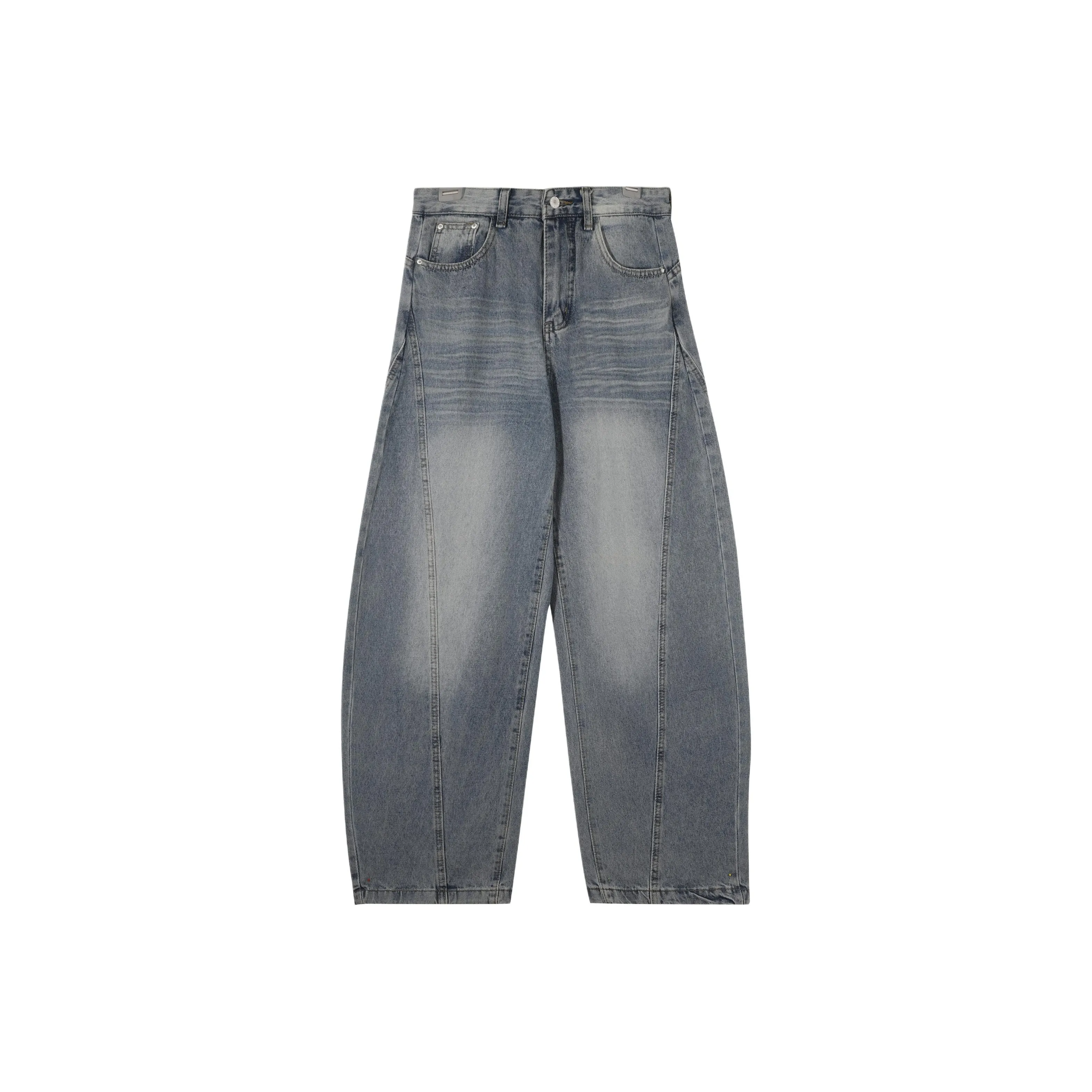 ED HARDY X Светло-синий деним Унисекс Джинсы