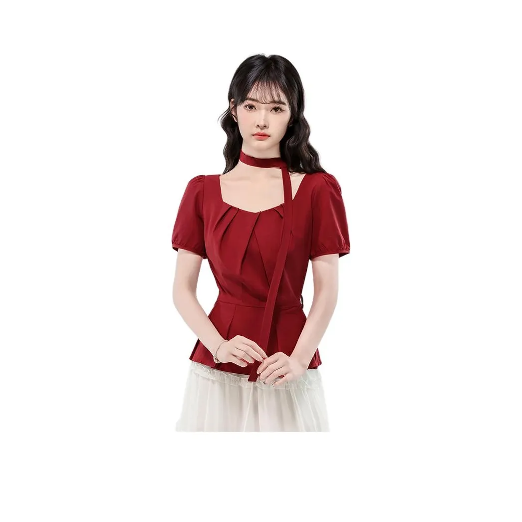 MINETTE Красный Женские Рубашки